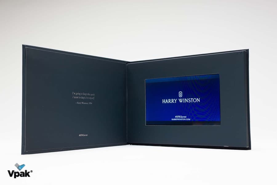 Harry Winston® Video Brochure | Luxury Branding by Vpak